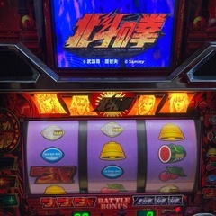 北斗の拳　
スロットの画像
