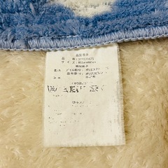 クジラ柄 トイレ蓋カバー 便座カバー トイレットペーパーカバー ブルー ふわふわの画像