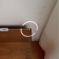 ハンドメイド　木製　棚　机　ゴミ箱の画像