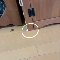 ハンドメイド　木製　棚　机　ゴミ箱の画像