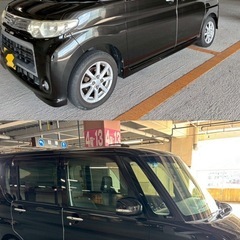 H24年式　タントカスタム　車検付き　綺麗！の画像