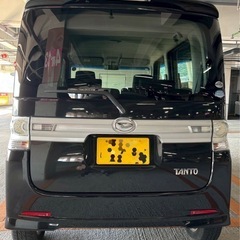 H24年式　タントカスタム　車検付き　綺麗！の画像