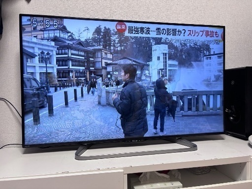 SHARP  AQUOS  50型　YouTube ok