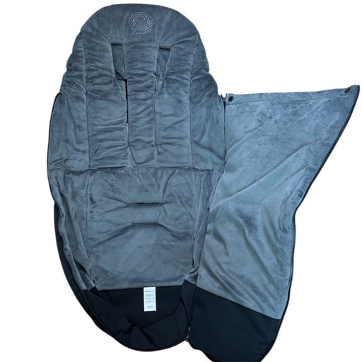 【美品】Cybex サイベックス　プラチナム　純正フットマフ