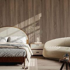 新品リメイクシート　 木目調 はがせる キッチン ウォール ステッカーの画像