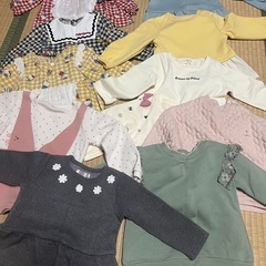 ⑩ 80サイズから95サイズ　長袖　ベビー　まとめの画像