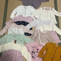 ⑩ 80サイズから95サイズ　長袖　ベビー　まとめの画像