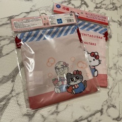 キティ 巾着の画像