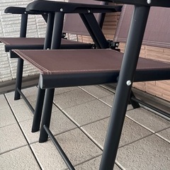 外用椅子セット(決まりました！)の画像