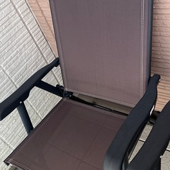 外用椅子セット(決まりました！)の画像