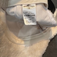 ユニバ　スヌーピー　キャップ　帽子の画像