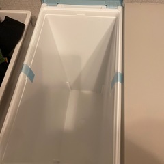 トンボ ネオカラー ゴミ箱 20L×3個セット ベージュ/ブルー/ブラウンの画像