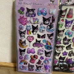 新品　ボンボンドロップシール　サンリオ　クロミ　2枚セットの画像