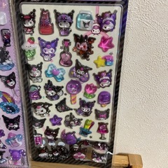 新品　ボンボンドロップシール　サンリオ　クロミ　2枚セットの画像