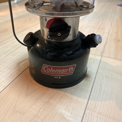 Coleman 288 ランタン （10/96刻印）USモデル超希少緑ケース付き Coleman 288 ランタン （10/96刻印）USモデル超希少緑ケース付き