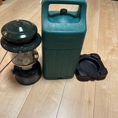 Coleman 288 ランタン （10/96刻印）USモデル超希少緑ケース付きの画像