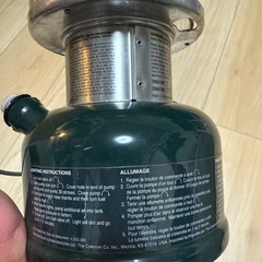 Coleman 288 ランタン （10/96刻印）USモデル超希少緑ケース付きの画像