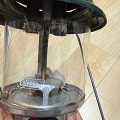 Coleman 288 ランタン （10/96刻印）USモデル超希少緑ケース付きの画像