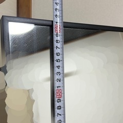 姿見　鏡　全身ミラー　160cm×50cmの画像