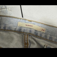 【新品】リーバイス 94’BAGGY ジーンズ ライトブルー デニム バギージーンズの画像