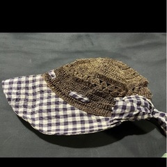 古着　帽子の画像