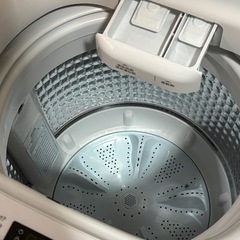 12／12まで【Haier ハイアール 洗濯機 4.5kg】2024年新品購入／美品の画像