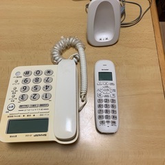 SHARPデジタルコードレス電話機
の画像