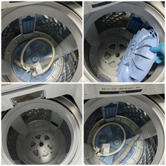 ♻️激安✨美品✨ パナソニック全自動洗濯機 NA-FA80H1 ☘️8Kg♻️ 2017年製👌配達設置対応の画像