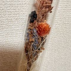 ドライフラワーアレジメントの画像