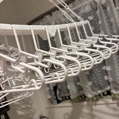 西松屋　ベビーハンガーの画像