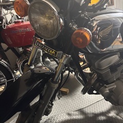 ベンリィ　cd125tの画像