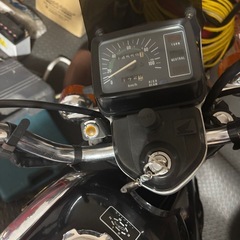 ベンリィ　cd125tの画像