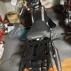 ベンリィ　cd125tの画像