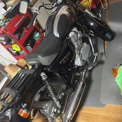 ベンリィ　cd125tの画像