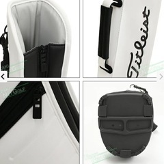 Titleist タイトリスト ハーフバッグ [美品]の画像