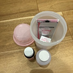 【未使用】beauty laboホイップヘアカラー泡タイプスイートグレージュの画像