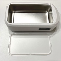 新品 小型超音波洗浄機 メガネ洗浄機 メガネクリーナー640m l大容量 の画像