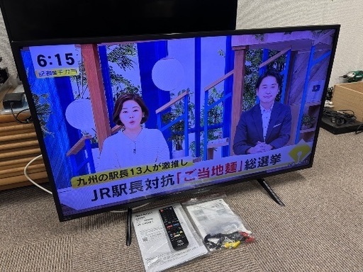 【中古美品】SHARP AQUOS 液晶テレビ 42型 高年式！美品！SHARP☆AQUOS☆42インチ☆お買得テレビ☆ (いち) 福岡の
