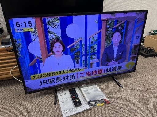 高年式！美品！SHARP☆AQUOS☆42インチ☆お買得テレビ☆ (いち) 福岡の