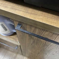 【ヴィンテージライク】キッチンキャビネットの画像