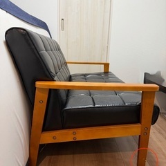 ベンチソファーの画像