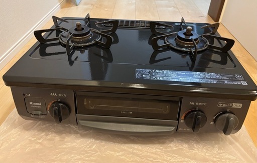 リンナイ Rinnai プロパンガス用 ガスコンロ　ガステーブル