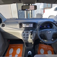 ☆コミコミ車検2年付☆ダイハツ ミライース☆冬タイヤ☆10万キロ台☆4WD☆キーレス☆エコアイドル☆黒ナンバー可☆フードデリ配送☆格安軽自動車☆札幌市白石区東米里☆廃車高額買取保証☆Aphananthe(アファナンテ)の画像