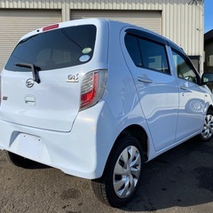 ☆コミコミ車検2年付☆ダイハツ ミライース☆冬タイヤ☆10万キロ台☆4WD☆キーレス☆エコアイドル☆黒ナンバー可☆フードデリ配送☆格安軽自動車☆札幌市白石区東米里☆廃車高額買取保証☆Aphananthe(アファナンテ)の画像