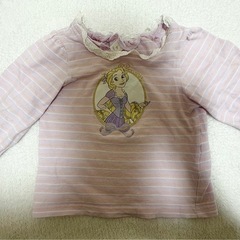 お値下げ❣️ディズニー　ロンT ラプンツェル　バースデー　90サイズの画像