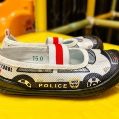 トミカ　上履き　15cmの画像