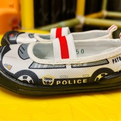 トミカ　上履き　15cmの画像