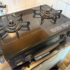 リンナイガスコンロ　12/15-17引き取り　1年使用の画像