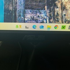 ゲーミングモニターASUS 75Hzの画像