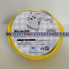 ポケモン ピカチュウ ぬいぐるみ帽子　BANPRESTO　未使用　タグ付きの画像